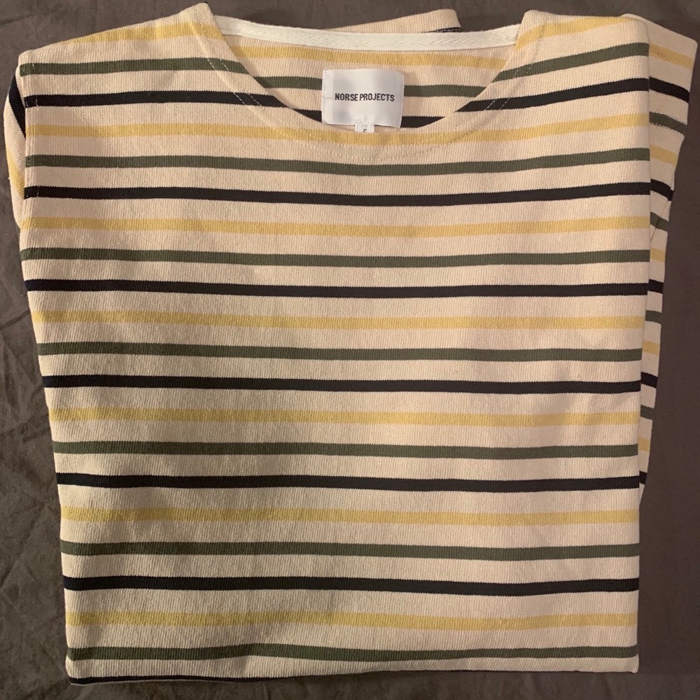 Norse Projects LS ‘Godtfred’ Tee